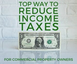 reduce income taxes for commercial property owners