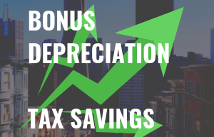 bonus depreciation equals large tax savings for commercial property owners