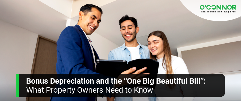 Bonus Depreciation and the One Big Beautiful Bill