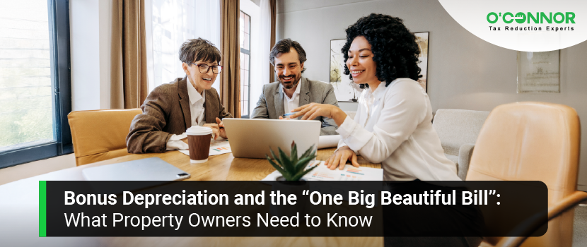 Bonus Depreciation and the One Big Beautiful Bill